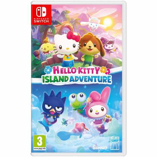 Hello Kitty Island Adventure  Мъжки стоки с герои