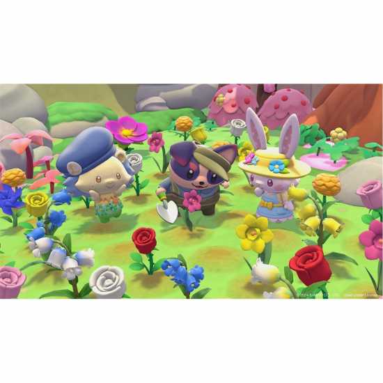 Hello Kitty Island Adventure  Мъжки стоки с герои