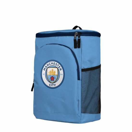Team Crest Football Insulated Cooler Backpack Bag Манчестър Сити Ученически раници