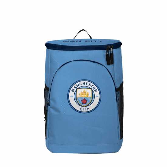 Team Crest Football Insulated Cooler Backpack Bag Манчестър Сити Ученически раници