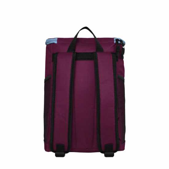 Team Crest Football Insulated Cooler Backpack Bag Астън Вила Ученически раници