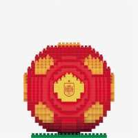 Team Spain Brxlz Football Building Blocks Adults  Футболни аксесоари