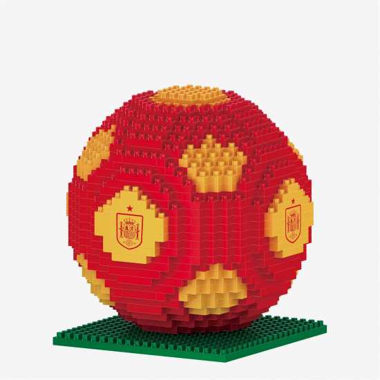 Team Spain Brxlz Football Building Blocks Adults  Футболни аксесоари