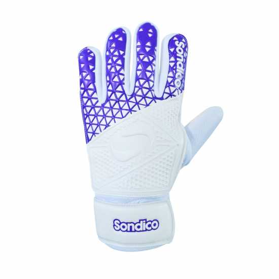 Вратарски ръкавици и облекло Sondico Вратарски Ръкавици Match Ladies Goalkeeper Gloves Бяло/Лилаво Sondico Вратарски Ръкавици Match Ladies Goalkeeper Gloves Бяло/Лилаво Вратарски ръкавици и облекло