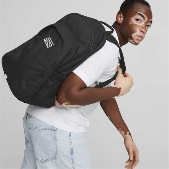 Puma Раница Academy Backpack Black Ученически раници