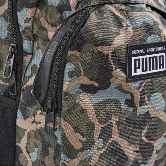 Puma Раница Academy Backpack Camo Ученически раници
