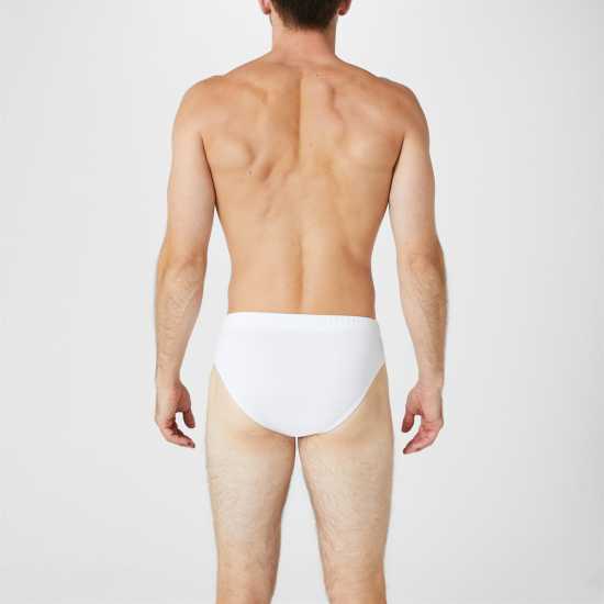 Donnay Essential Mens 5-Pack Briefs Бяло Мъжко бельо