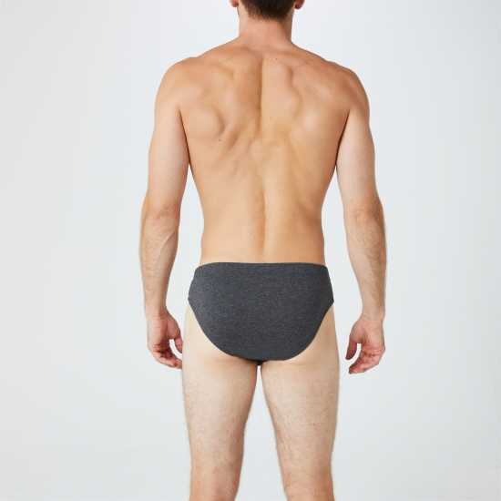 Donnay Essential Mens 5-Pack Briefs Сиво многоцветно Мъжко бельо