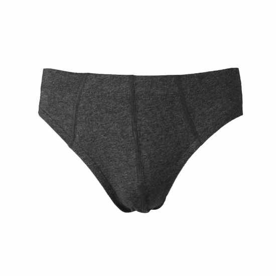 Donnay Essential Mens 5-Pack Briefs Сиво многоцветно Мъжко бельо