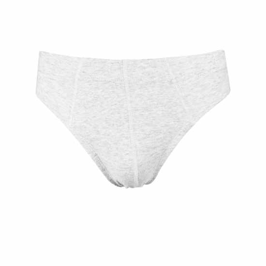 Donnay Essential Mens 5-Pack Briefs Сиво многоцветно Мъжко бельо