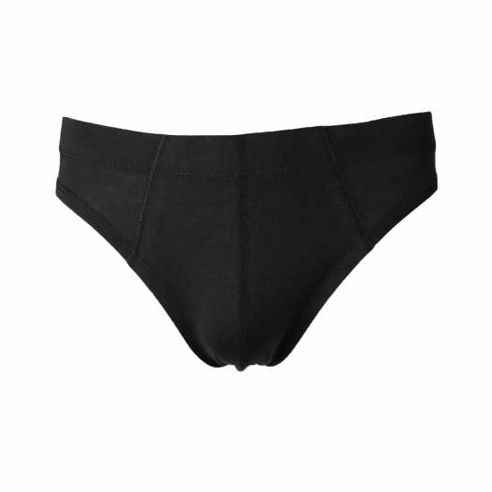 Мъжко бельо Donnay Essential Mens 5-Pack Briefs Черно Donnay Essential Mens 5-Pack Briefs Черно Мъжко бельо