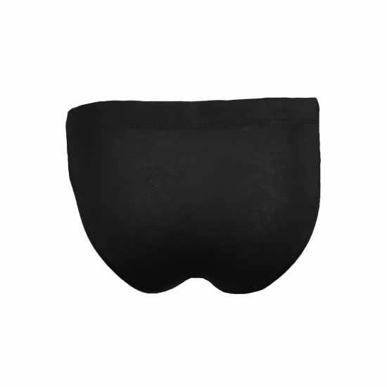 Мъжко бельо Donnay Essential Mens 5-Pack Briefs Черно Donnay Essential Mens 5-Pack Briefs Черно Мъжко бельо