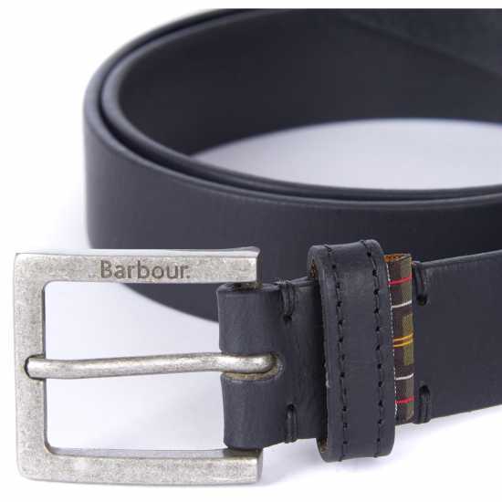 Barbour Кожен Колан Pull Up Leather Belt  
