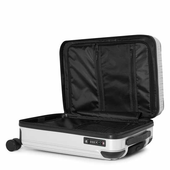 Hard Shell Cabin Case Silver Куфари и багаж