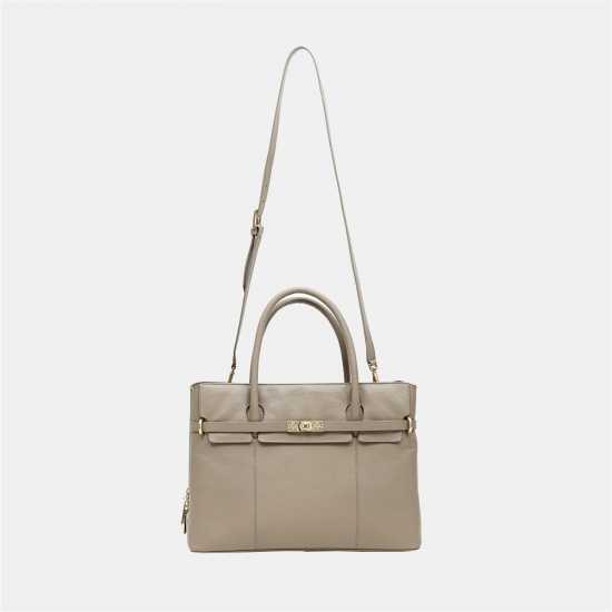 Biba Fifi Tote Ld54 Dark Stone 