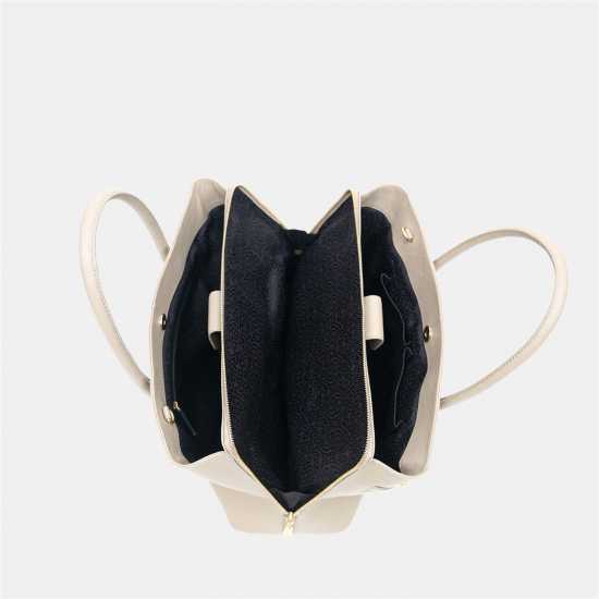 Biba Fifi Tote Ld54 Dark Stone 