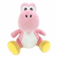 Super Mario Official Green Yoshi Plush Small Розово 