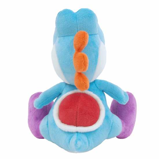 Super Mario Official Green Yoshi Plush Small Синьо 