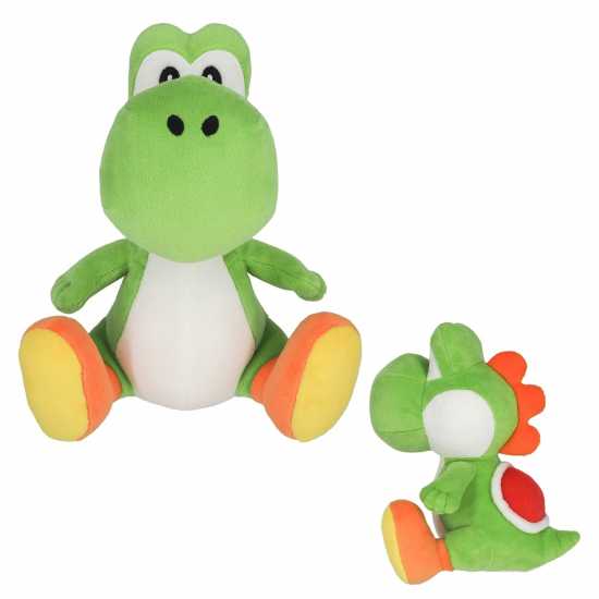 Super Mario Official Green Yoshi Plush Small Стоки 
