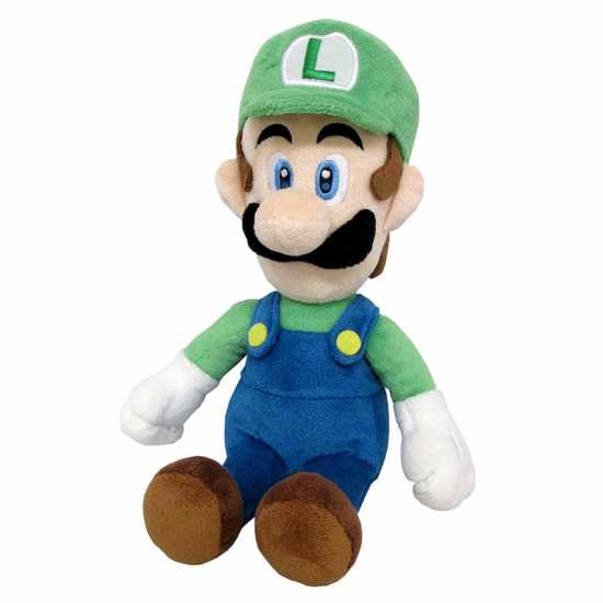 Подаръци и играчки Super Mario Official Luigi Plush Small Super Mario Official Luigi Plush Small Подаръци и играчки