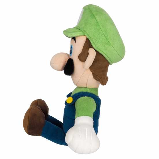 Super Mario San-Ei Official Luigi Plush Small Super Mario San-Ei Official Luigi Plush Small