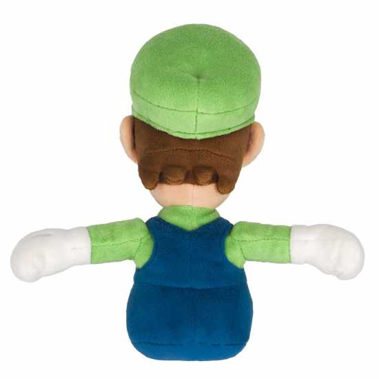 Super Mario San-Ei Official Luigi Plush Small Super Mario San-Ei Official Luigi Plush Small