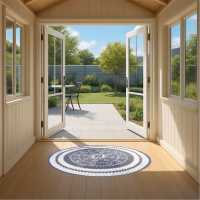 Streetwize Round Od Rug 99  Градина