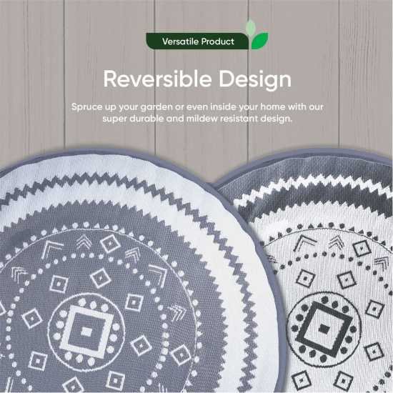 Streetwize Round Outdoor Rugs  