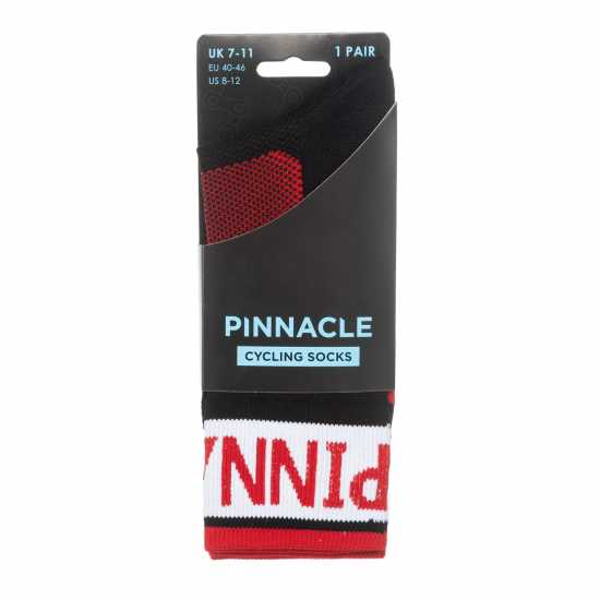 Мъжки чорапи Pinnacle Cycling Sock Mens Pinnacle Cycling Sock Mens Мъжки чорапи