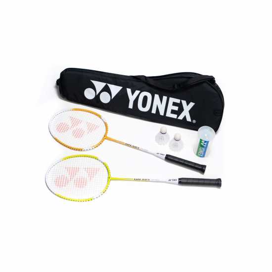 Yonex Комплект Бадминтон За Двама Играчи 2 Player Badminton Set Yonex Комплект Бадминтон За Двама Играчи 2 Player Badminton Set