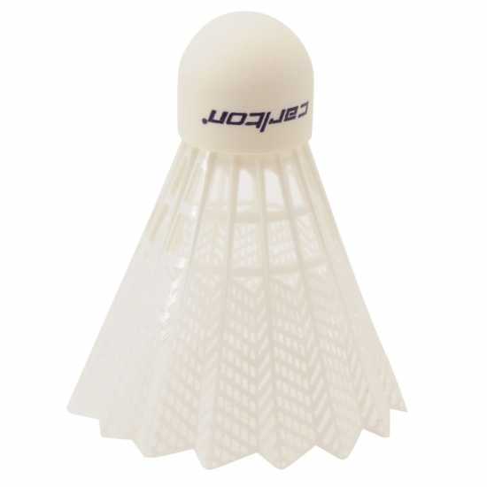 Carlton T800 Shuttlecocks 6 Pack Бяло Бадминтон