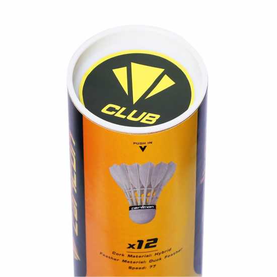 Carlton C Fs Club 12 Packs  Бадминтон