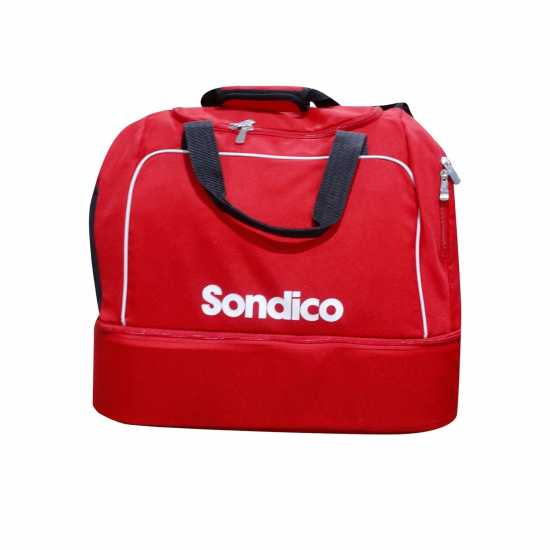 Чанти за футболни бутонки Sondico Kit Bag 35L Червено Sondico Kit Bag 35L Червено Чанти за футболни бутонки