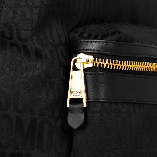 Moschino Раница С Щампа Logo Print Backpack  Почистване и импрегниране