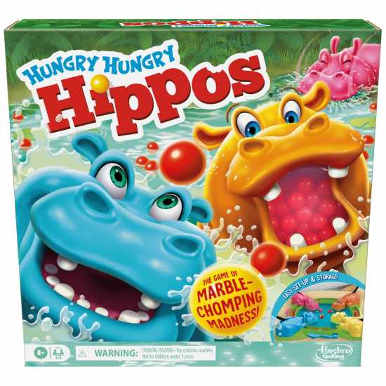 Hasbro Hungry Hungry Hippos  Подаръци и играчки