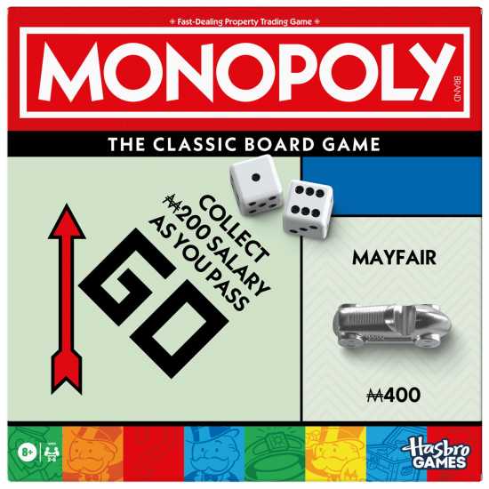 Подаръци и играчки Hasbro Monopoly Classic Hasbro Monopoly Classic Подаръци и играчки