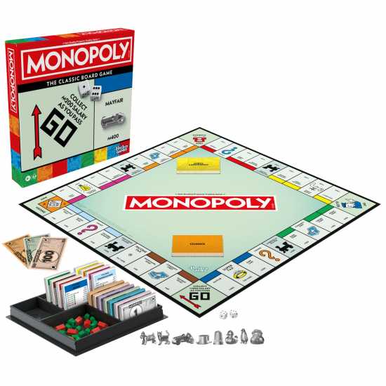 Подаръци и играчки Hasbro Monopoly Classic Hasbro Monopoly Classic Подаръци и играчки