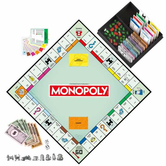 Подаръци и играчки Hasbro Monopoly Classic Hasbro Monopoly Classic Подаръци и играчки