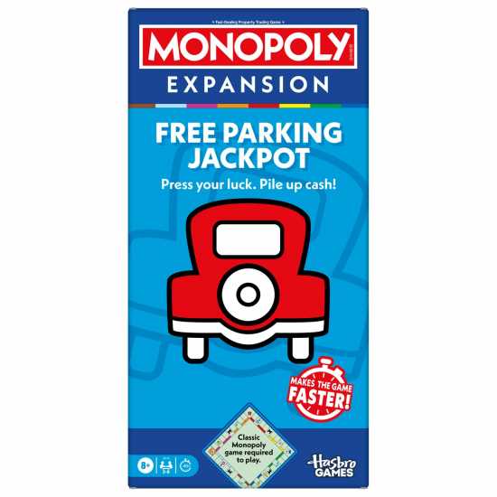 Hasbro Monopoly Expansion Free Parking Jackpot Pack Hasbro Monopoly Expansion Free Parking Jackpot Pack