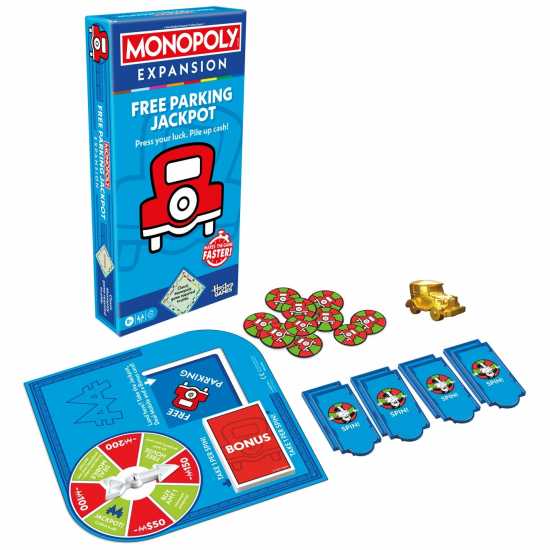 Hasbro Monopoly Expansion Free Parking Jackpot Pack Hasbro Monopoly Expansion Free Parking Jackpot Pack