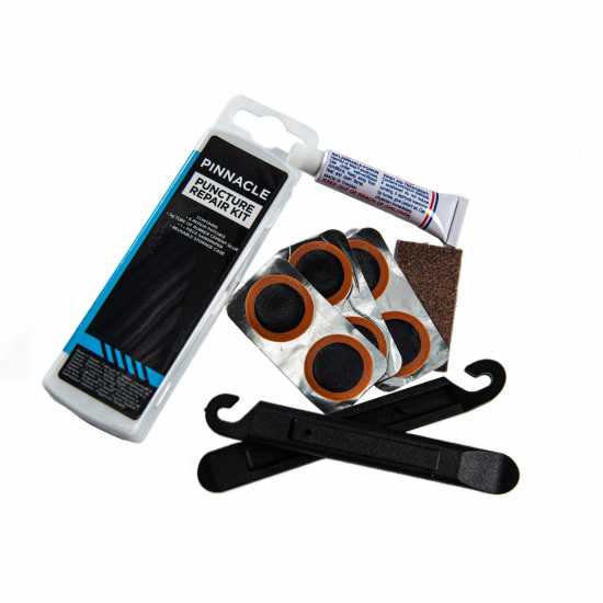 Pinnacle Комплект За Ремонт На Гуми Puncture Repair Kit (Includes 2 Tyre Levers) Pinnacle Комплект За Ремонт На Гуми Puncture Repair Kit (Includes 2 Tyre Levers)