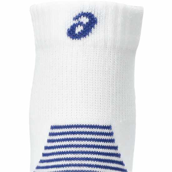 Asics 2 Pack Cushioned Run Quarter Sock Unisex Adults  