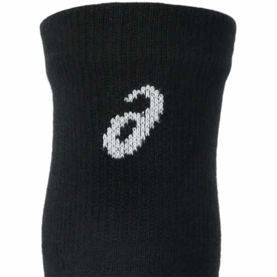 Asics 3 Pack Quarter Sock Unisex Adults  