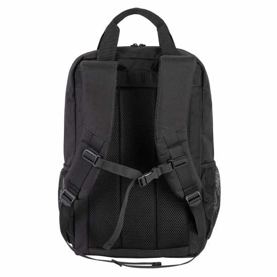 Ученически раници Firetrap Lazer Backpack Черно Firetrap Lazer Backpack Черно Ученически раници