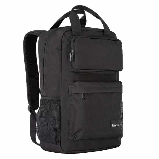 Ученически раници Firetrap Lazer Backpack Черно Firetrap Lazer Backpack Черно Ученически раници