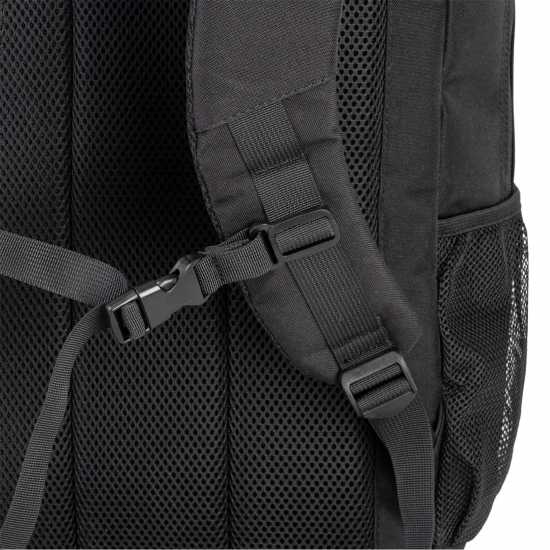 Ученически раници Firetrap Lazer Backpack Черно Firetrap Lazer Backpack Черно Ученически раници