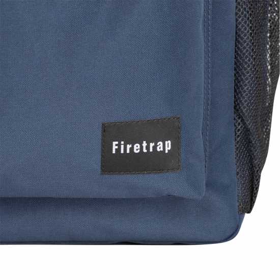 Firetrap Lazer Backpack Navy Ученически раници