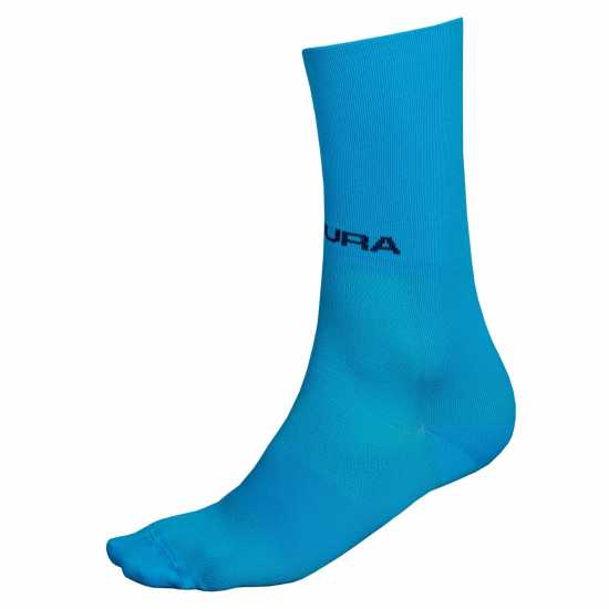 Endura Cycling Socks Високо видимо синьо Endura Cycling Socks Високо видимо синьо