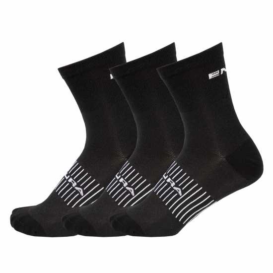 Endura Coolmax 3Pack Sock Черно Мъжки чорапи