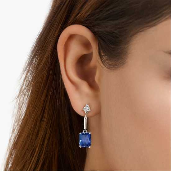 Thomas Sabo Heritage Sapphire Pendant Earrings  Бижутерия